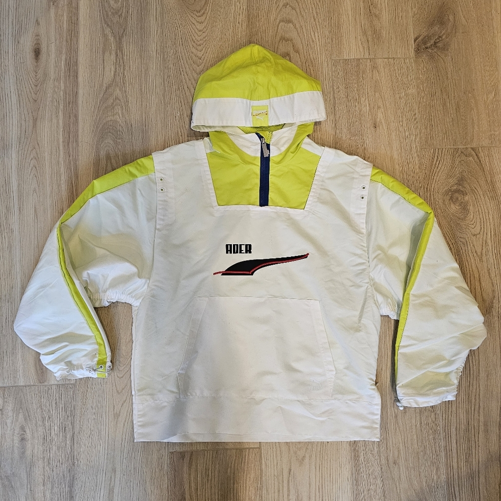 Puma x Ader Error Rain Jacket w/ hood size small 2019 collection